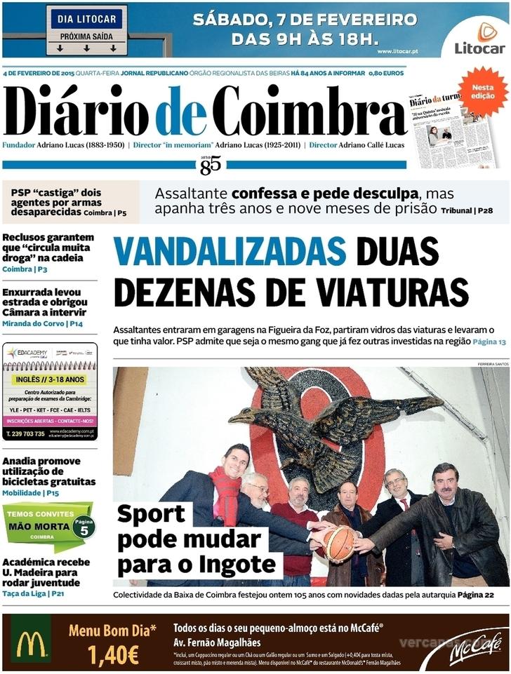 Dirio de Coimbra