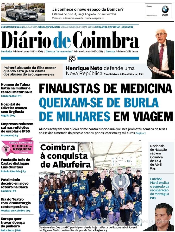 Dirio de Coimbra