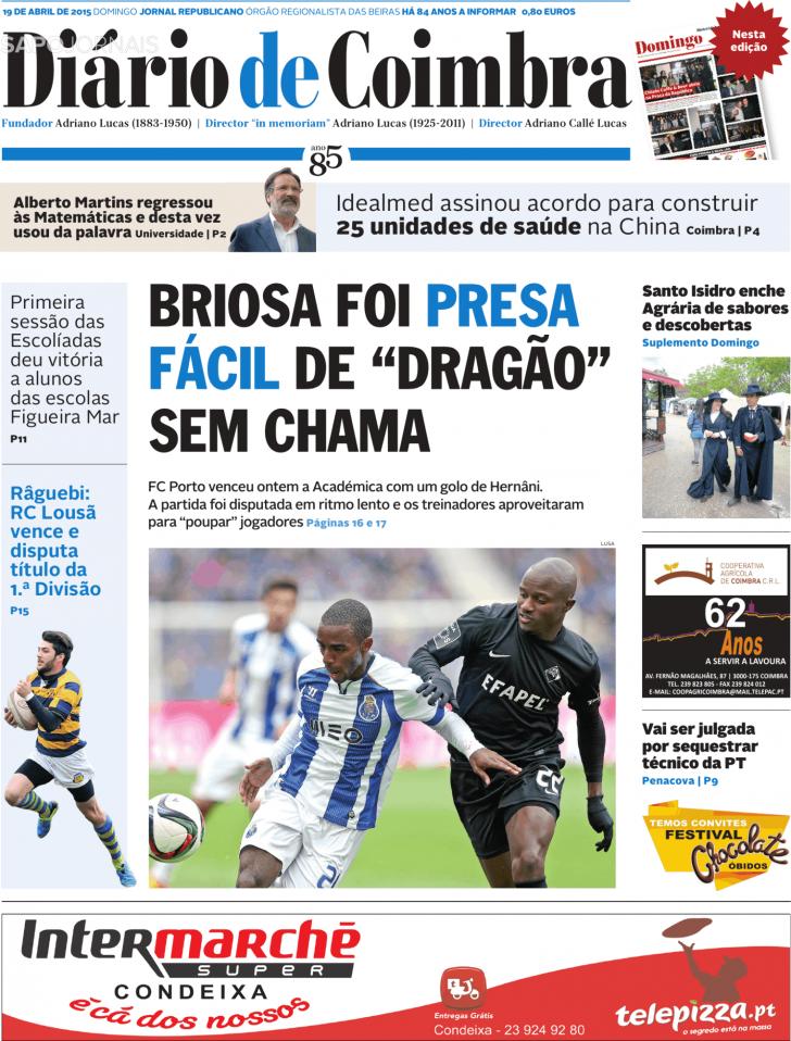 Dirio de Coimbra