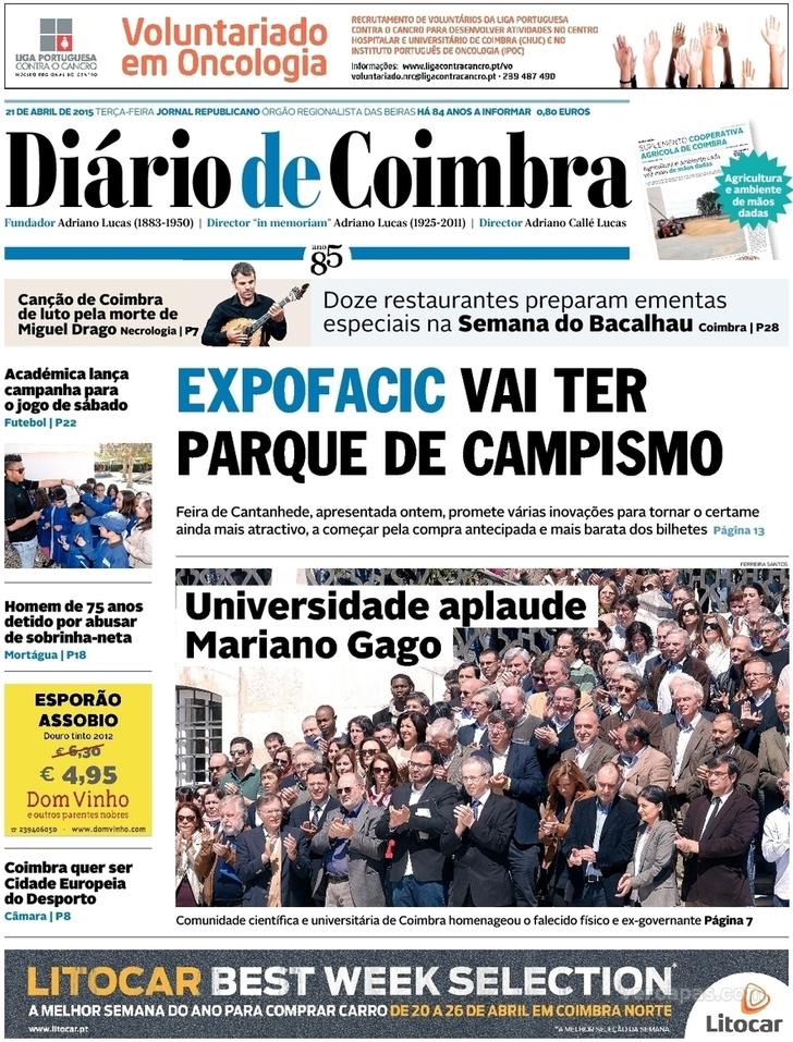 Dirio de Coimbra