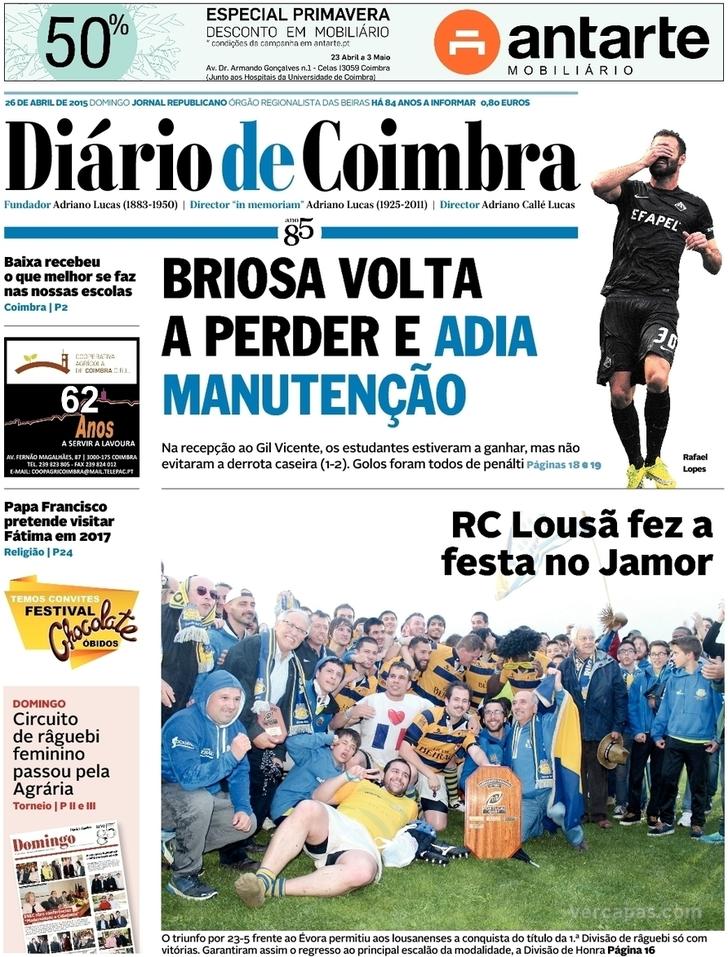 Dirio de Coimbra