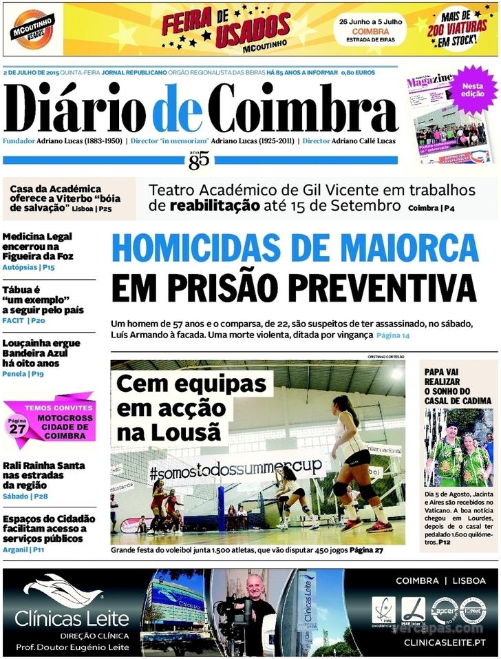 Dirio de Coimbra
