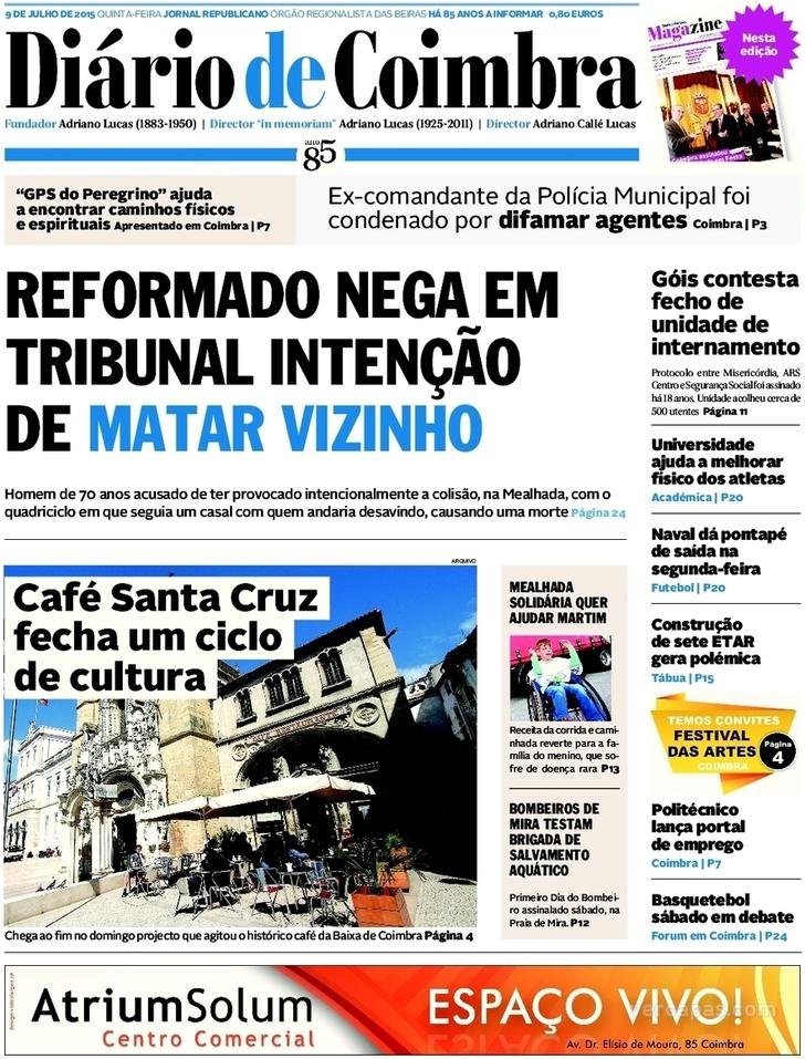 Dirio de Coimbra