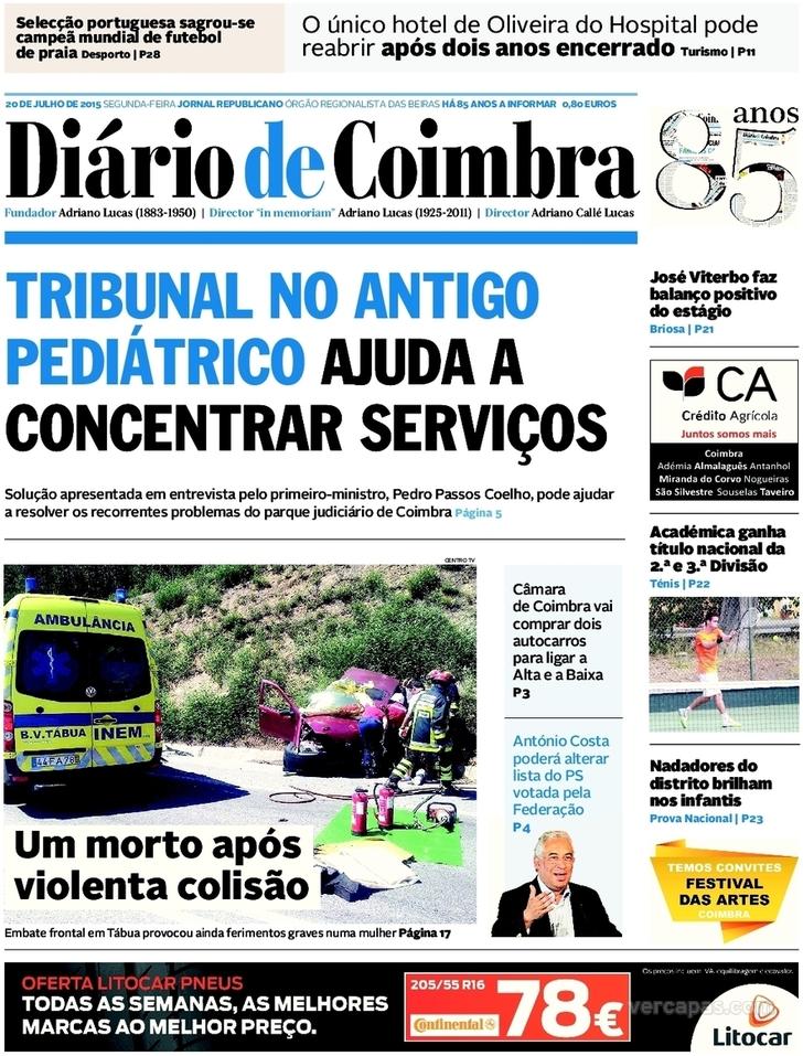 Dirio de Coimbra