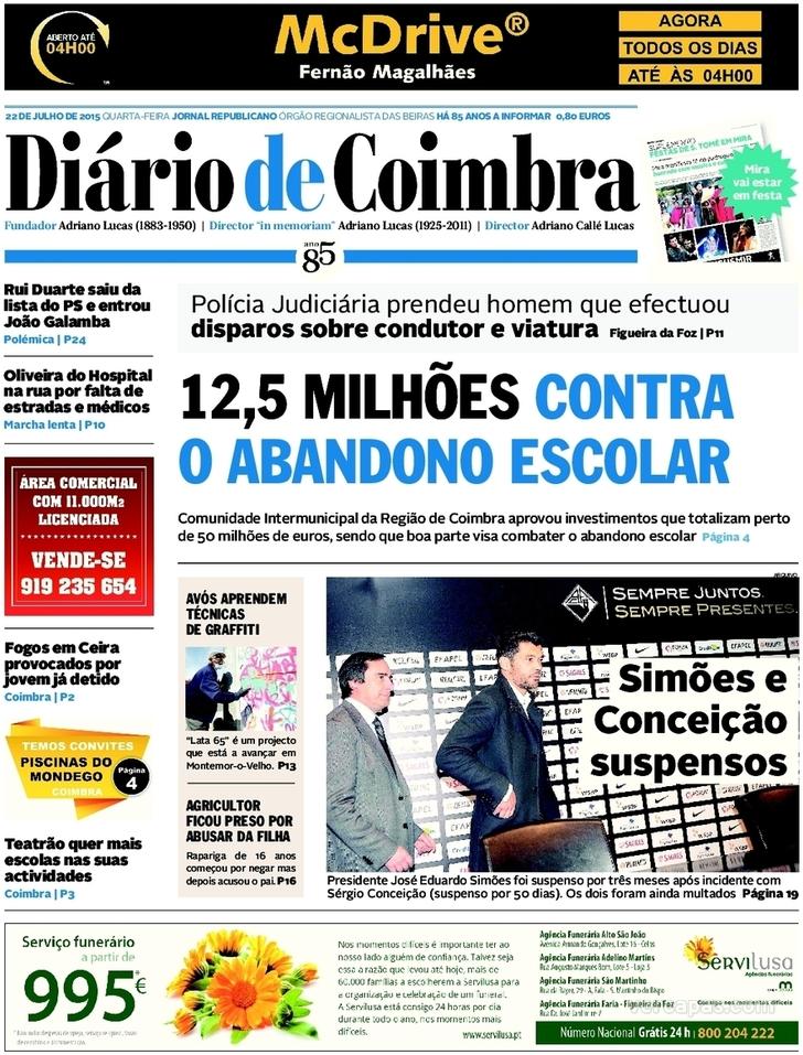Dirio de Coimbra