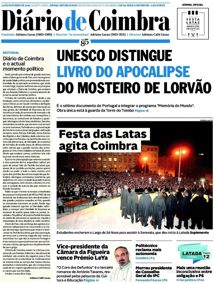 Dirio de Coimbra