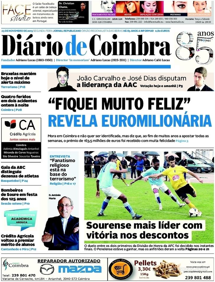 Dirio de Coimbra