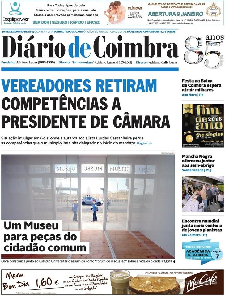 Dirio de Coimbra