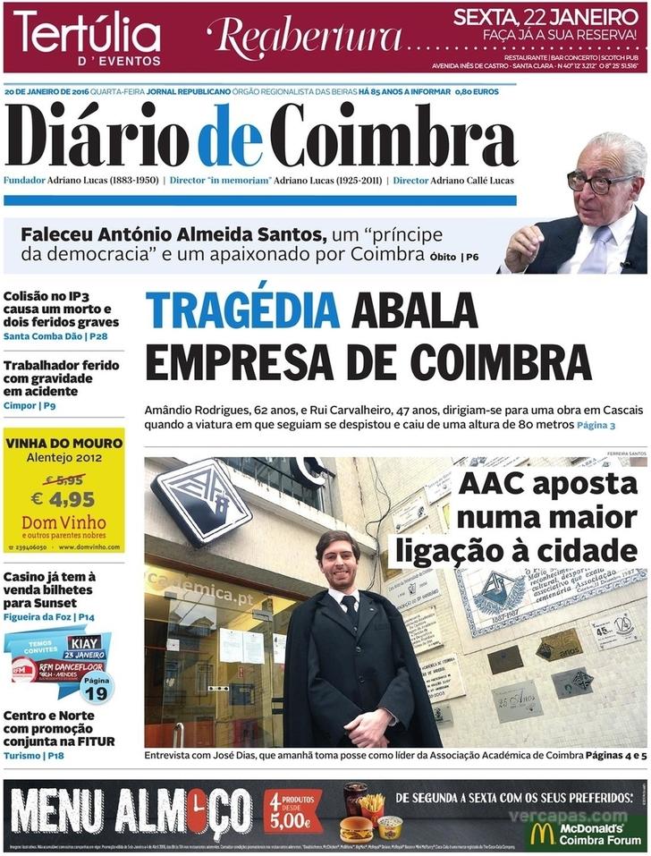 Dirio de Coimbra