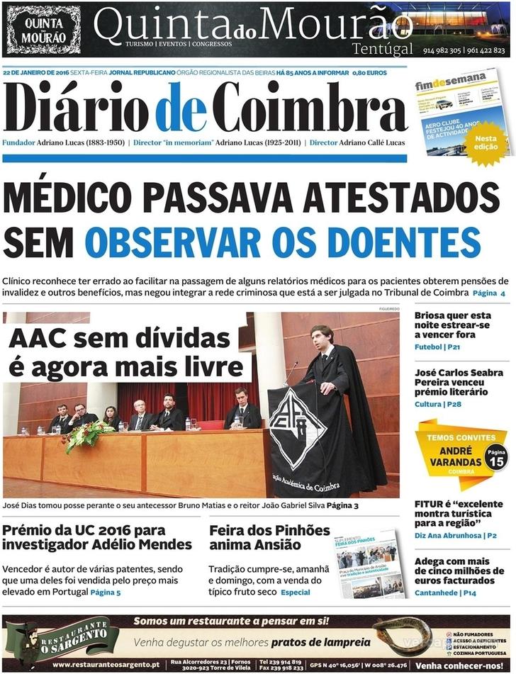 Dirio de Coimbra