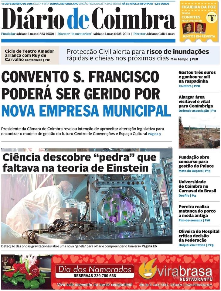 Dirio de Coimbra
