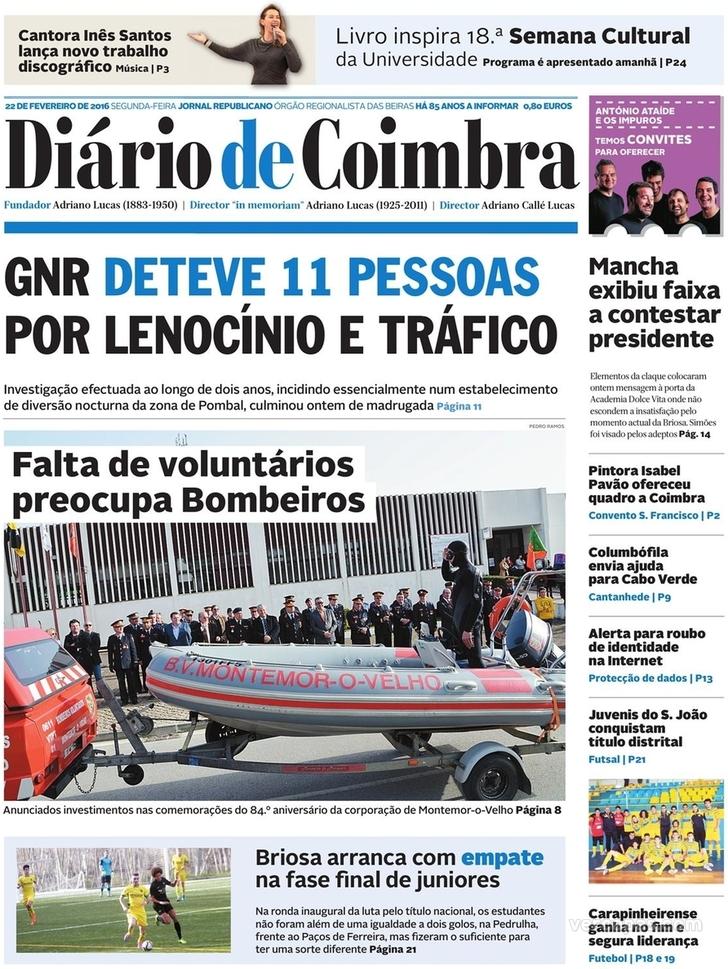 Dirio de Coimbra