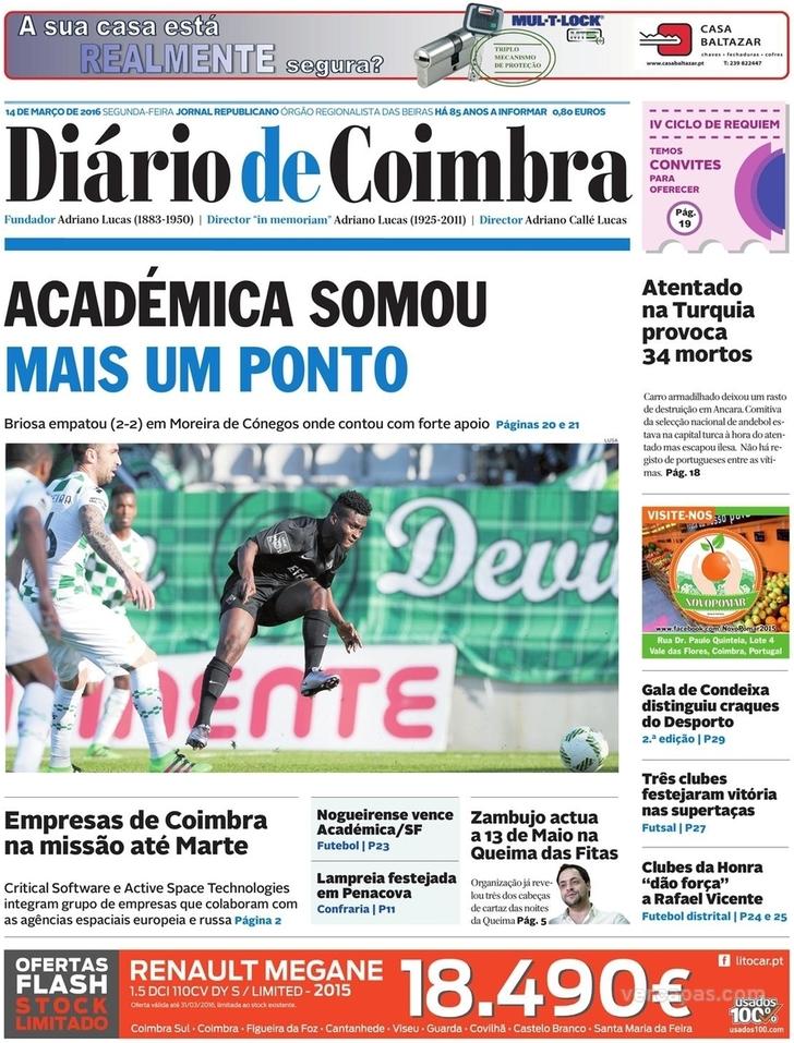 Dirio de Coimbra