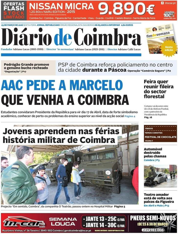 Dirio de Coimbra