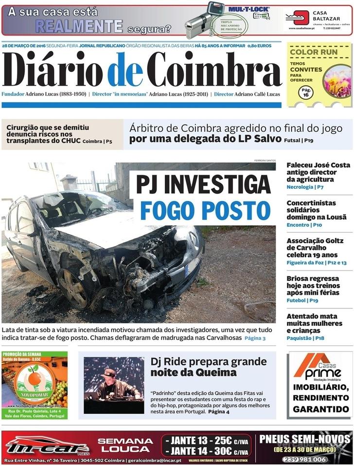 Dirio de Coimbra