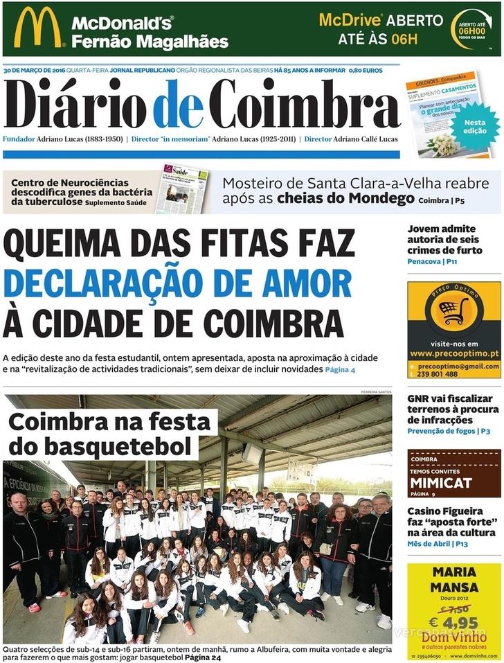 Dirio de Coimbra