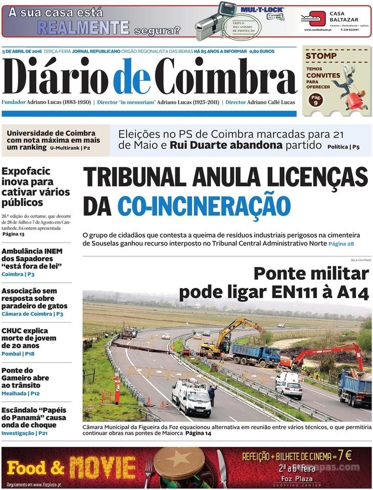 Dirio de Coimbra