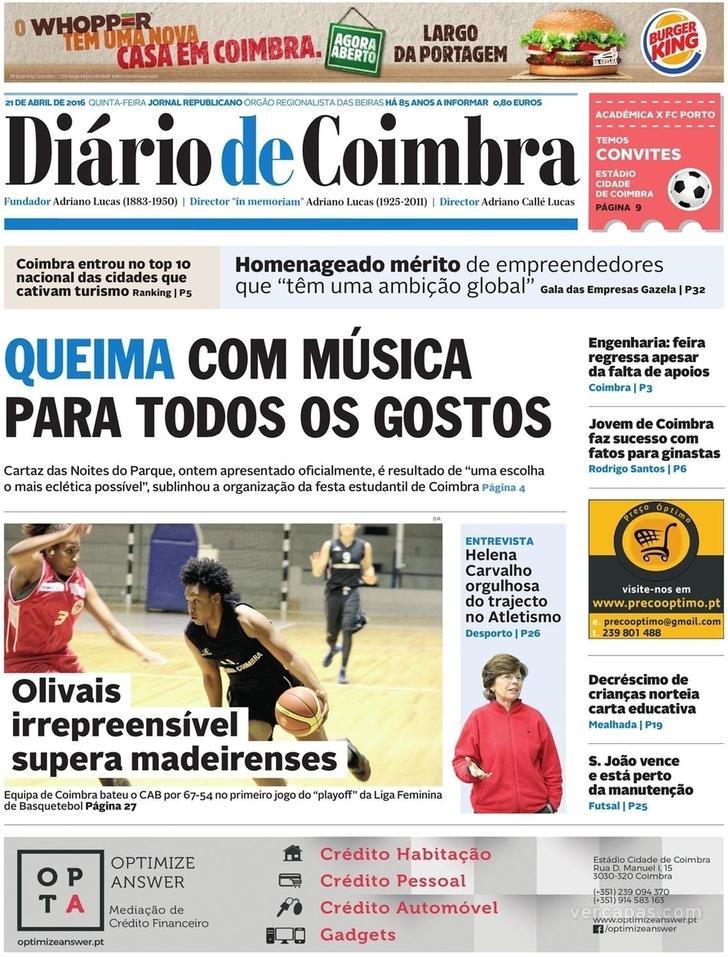 Dirio de Coimbra