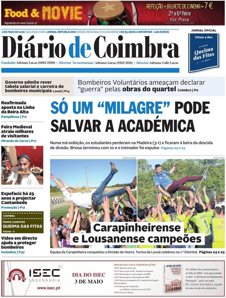 Dirio de Coimbra