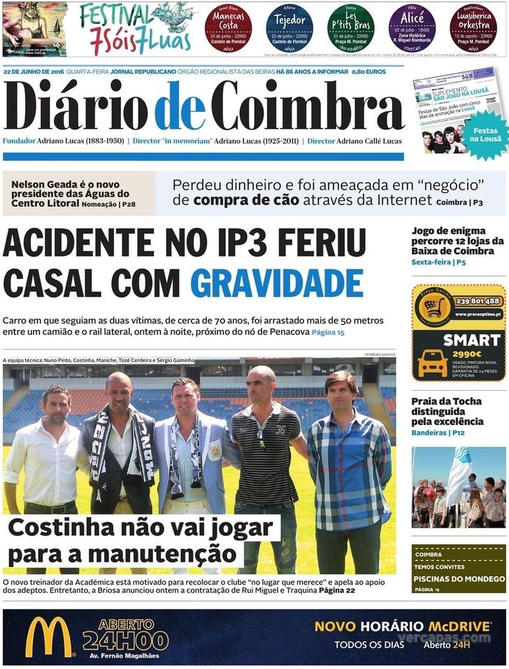 Dirio de Coimbra