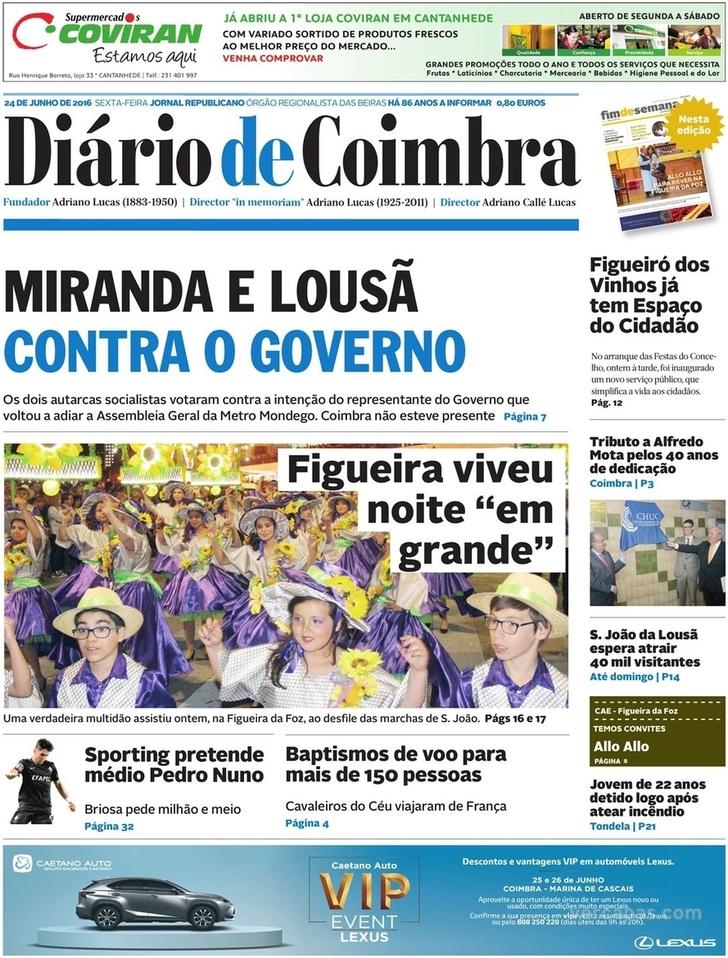 Dirio de Coimbra