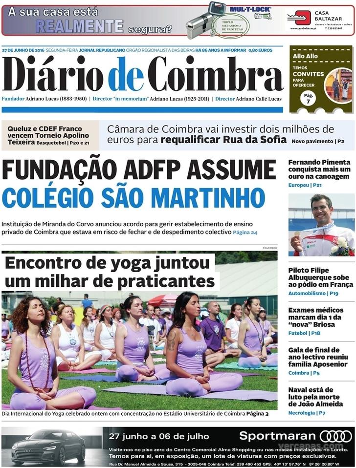 Dirio de Coimbra