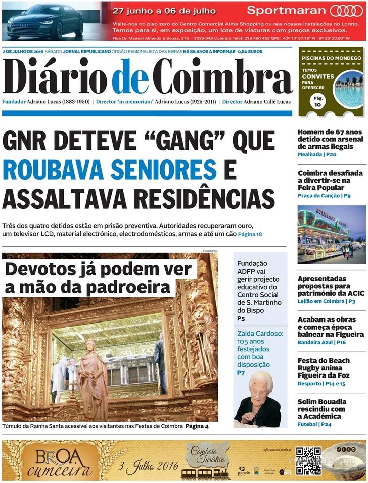 Dirio de Coimbra