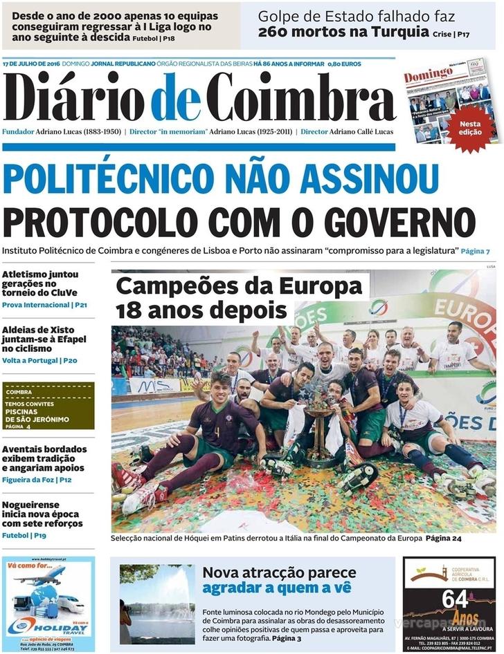 Dirio de Coimbra