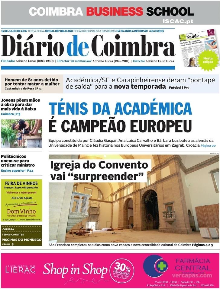 Dirio de Coimbra