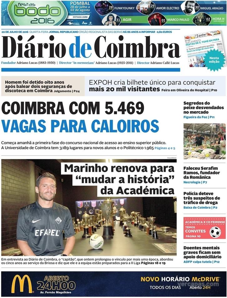 Dirio de Coimbra
