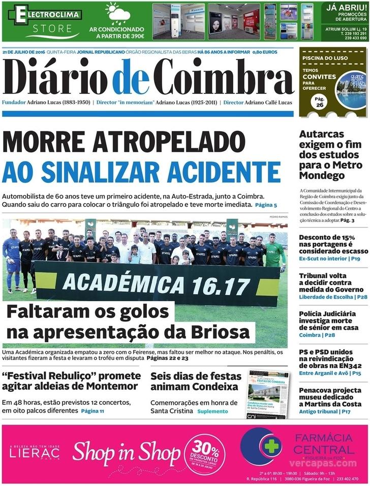 Dirio de Coimbra