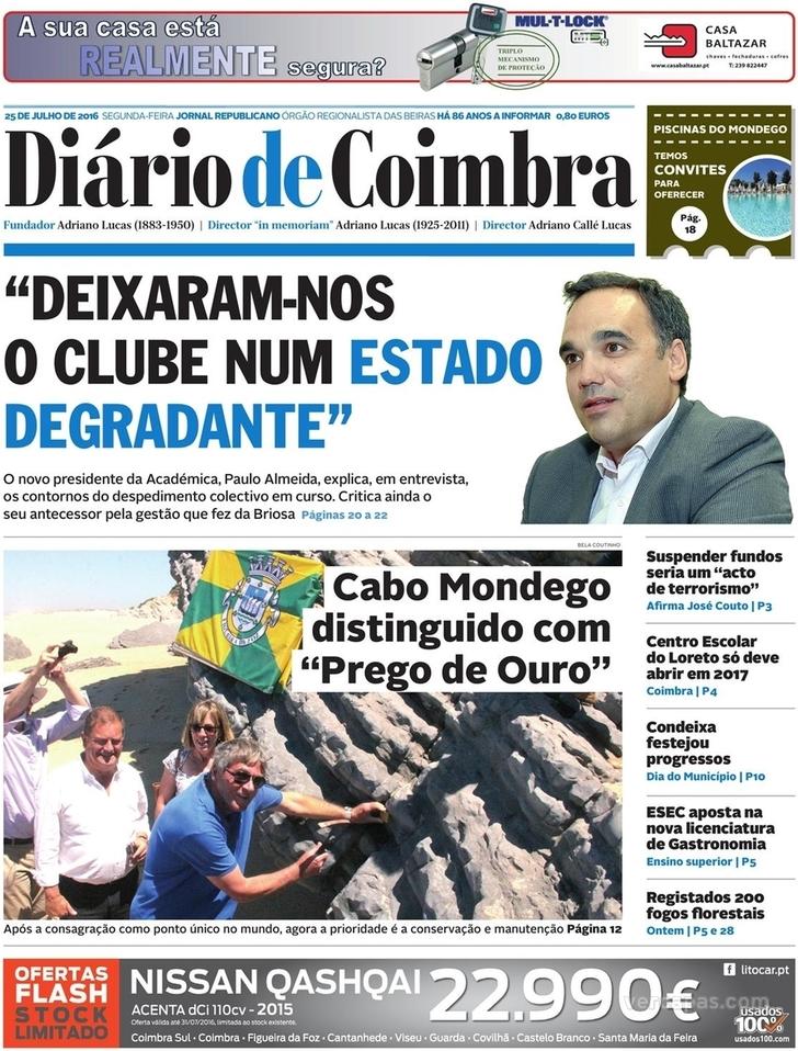 Dirio de Coimbra