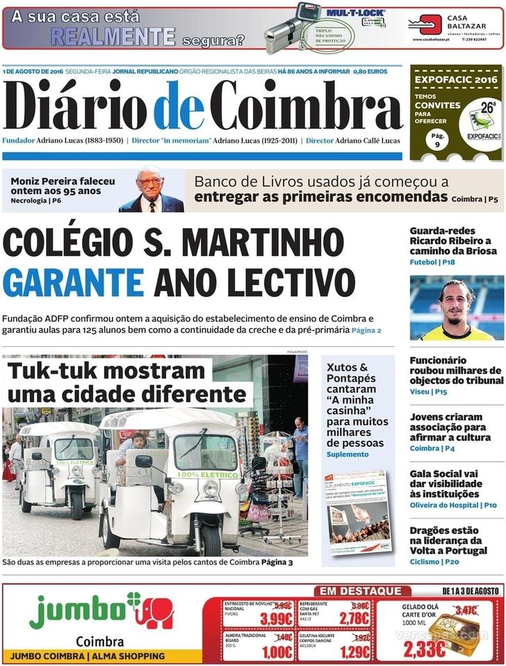 Dirio de Coimbra