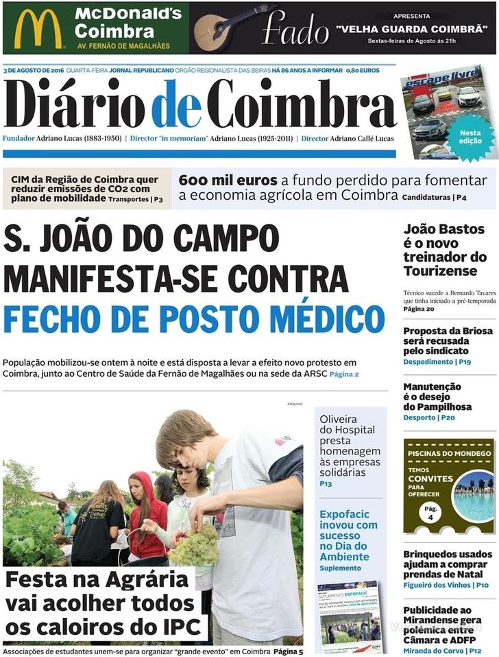 Dirio de Coimbra
