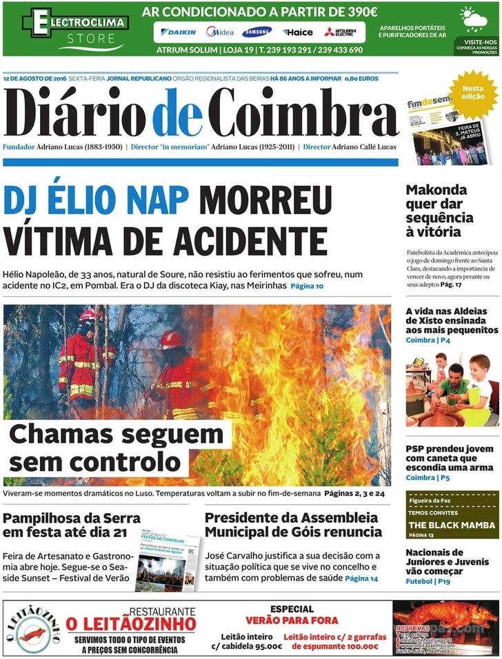Dirio de Coimbra
