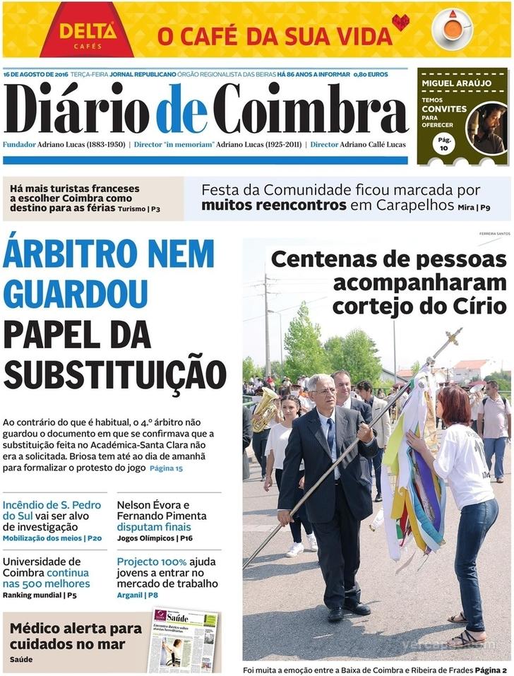 Dirio de Coimbra