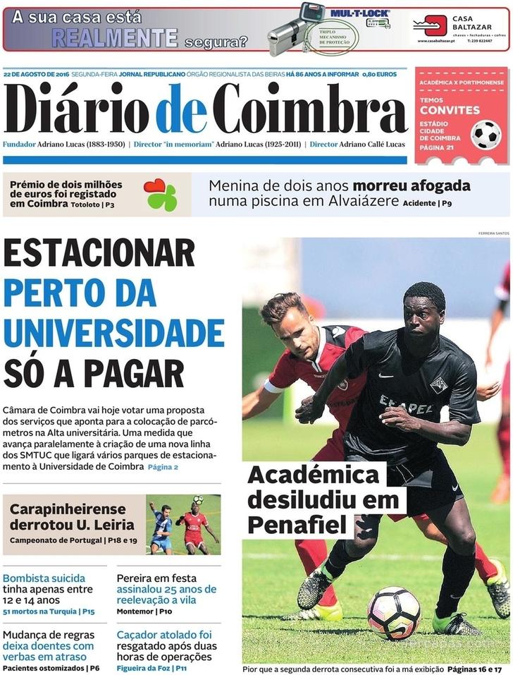 Dirio de Coimbra