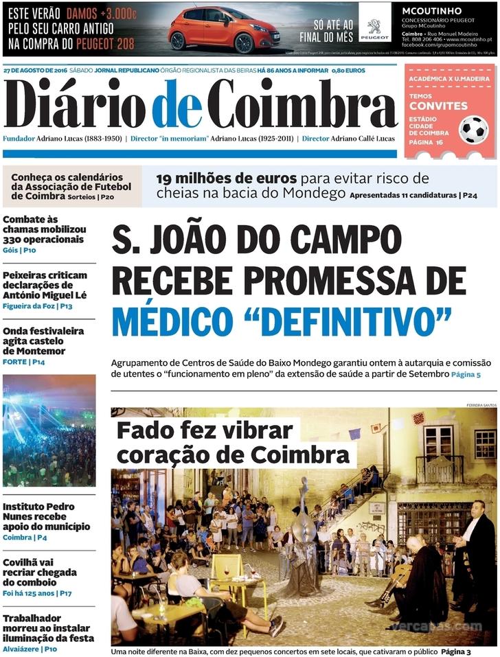 Dirio de Coimbra