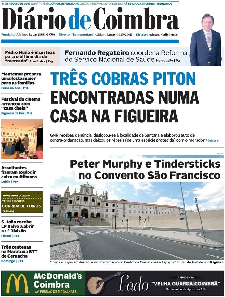 Dirio de Coimbra