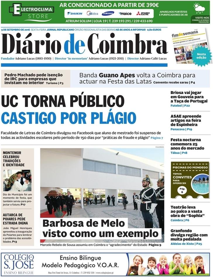 Dirio de Coimbra