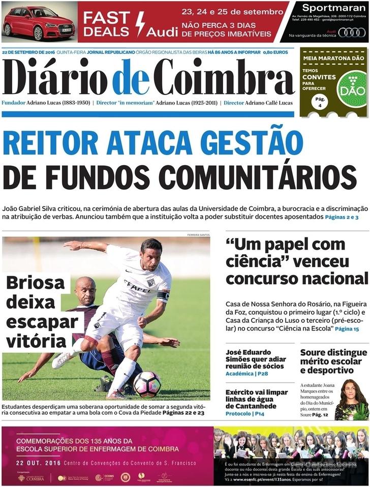 Dirio de Coimbra