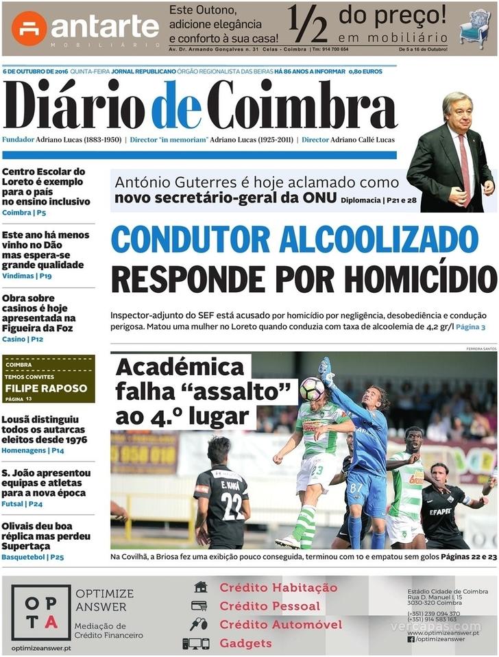 Dirio de Coimbra