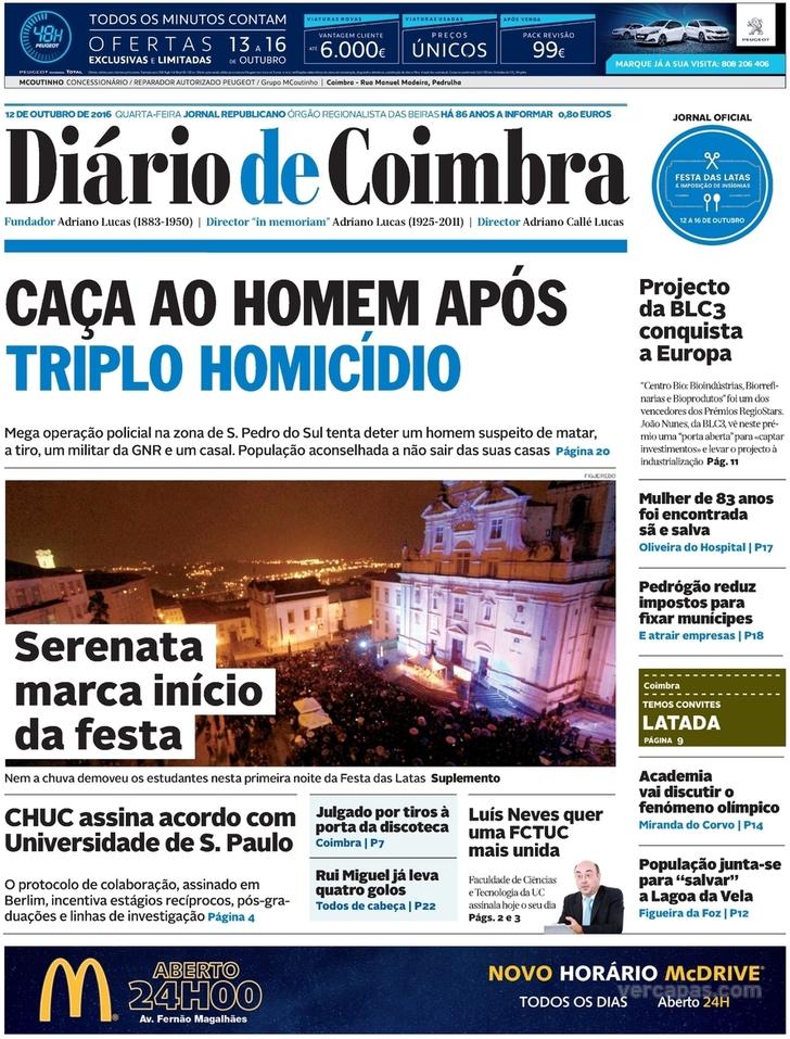 Dirio de Coimbra