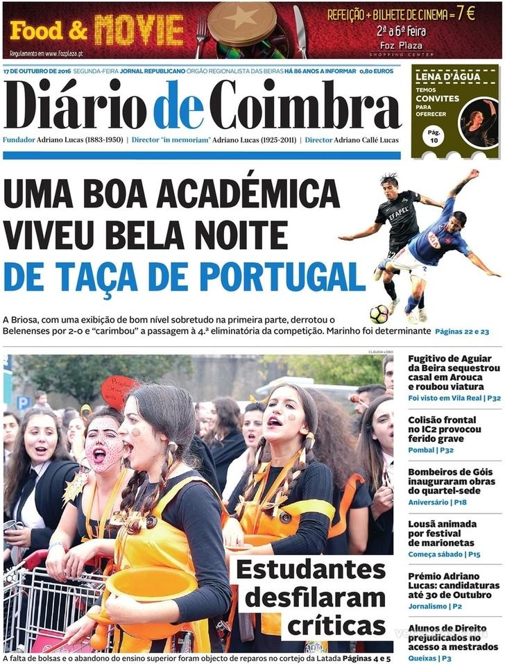 Dirio de Coimbra