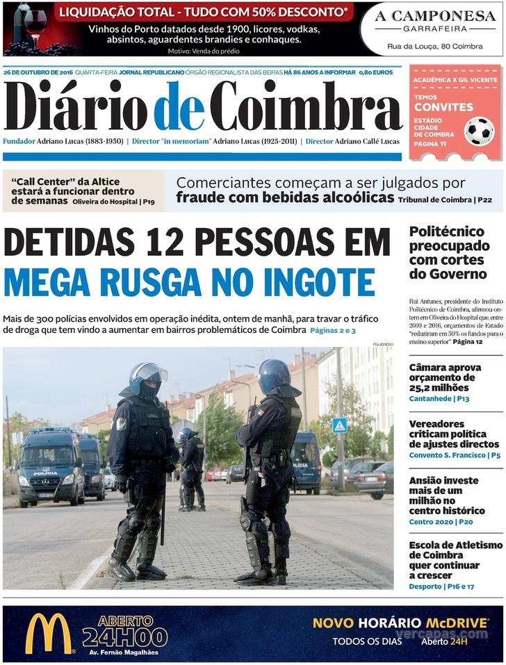 Dirio de Coimbra