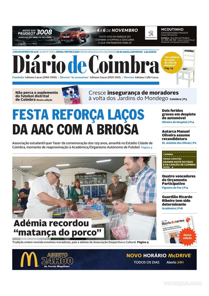 Dirio de Coimbra