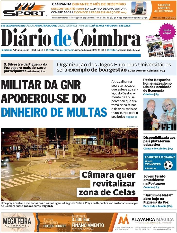 Dirio de Coimbra