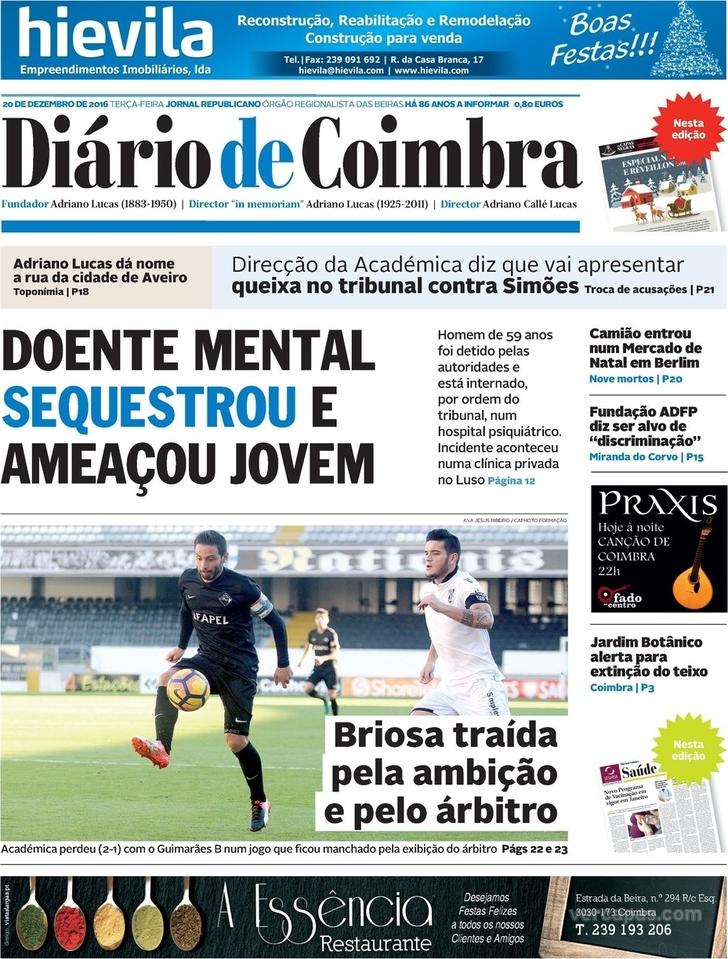 Dirio de Coimbra