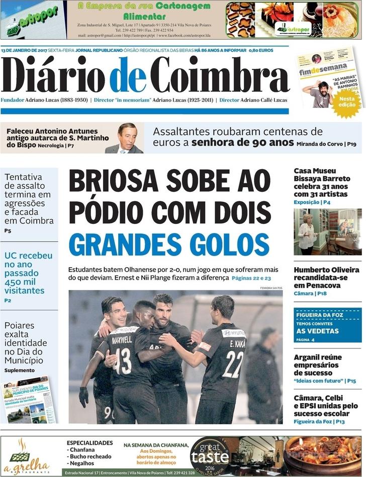 Dirio de Coimbra