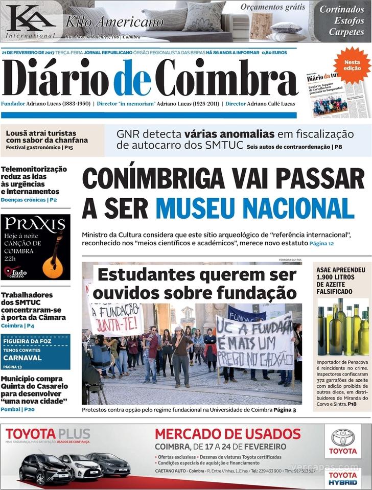 Dirio de Coimbra
